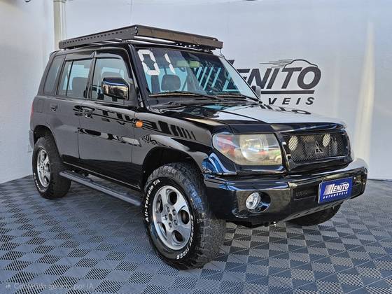 MITSUBISHI PAJERO IO 1.8 SE 4X4 16V GASOLINA 4P AUTOMÁTICO MITSUBISHI PAJERO IO 1.8 SE 4X4 16V GASOLINA 4P AUTOMÁTICO